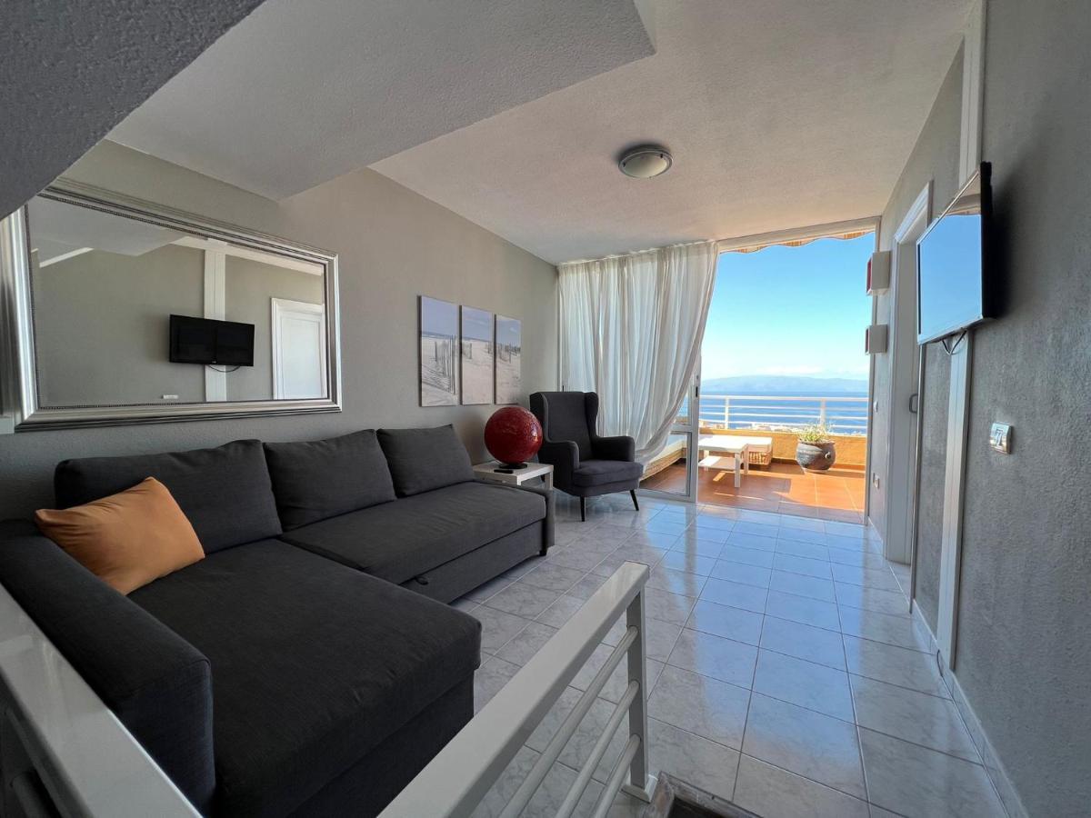 Apartamento Naranja, Incredible Ocean View Lejlighed Puerto de Santiago  Eksteriør billede