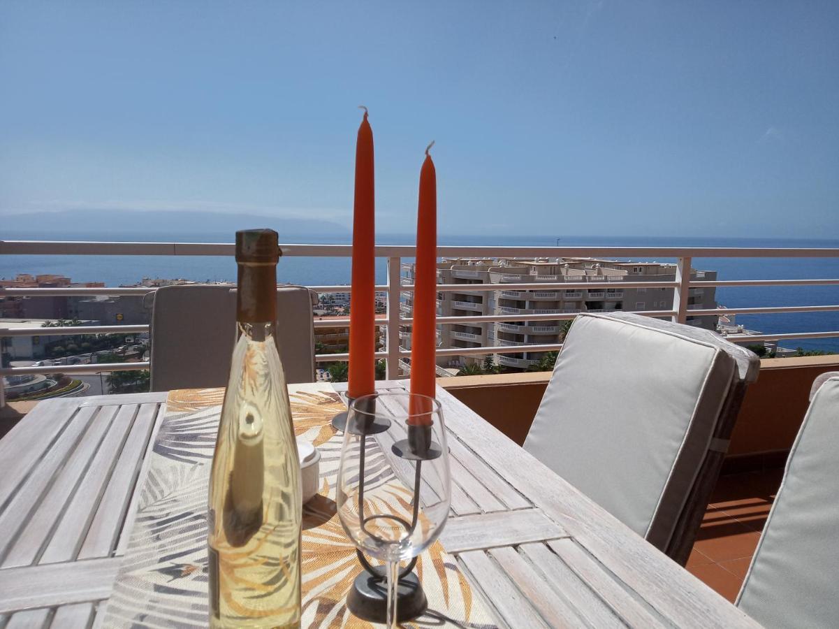 Apartamento Naranja, Incredible Ocean View Lejlighed Puerto de Santiago  Eksteriør billede