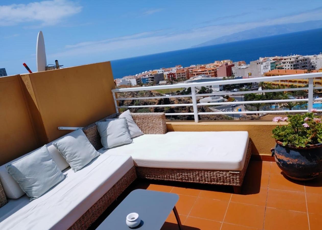 Apartamento Naranja, Incredible Ocean View Lejlighed Puerto de Santiago  Eksteriør billede