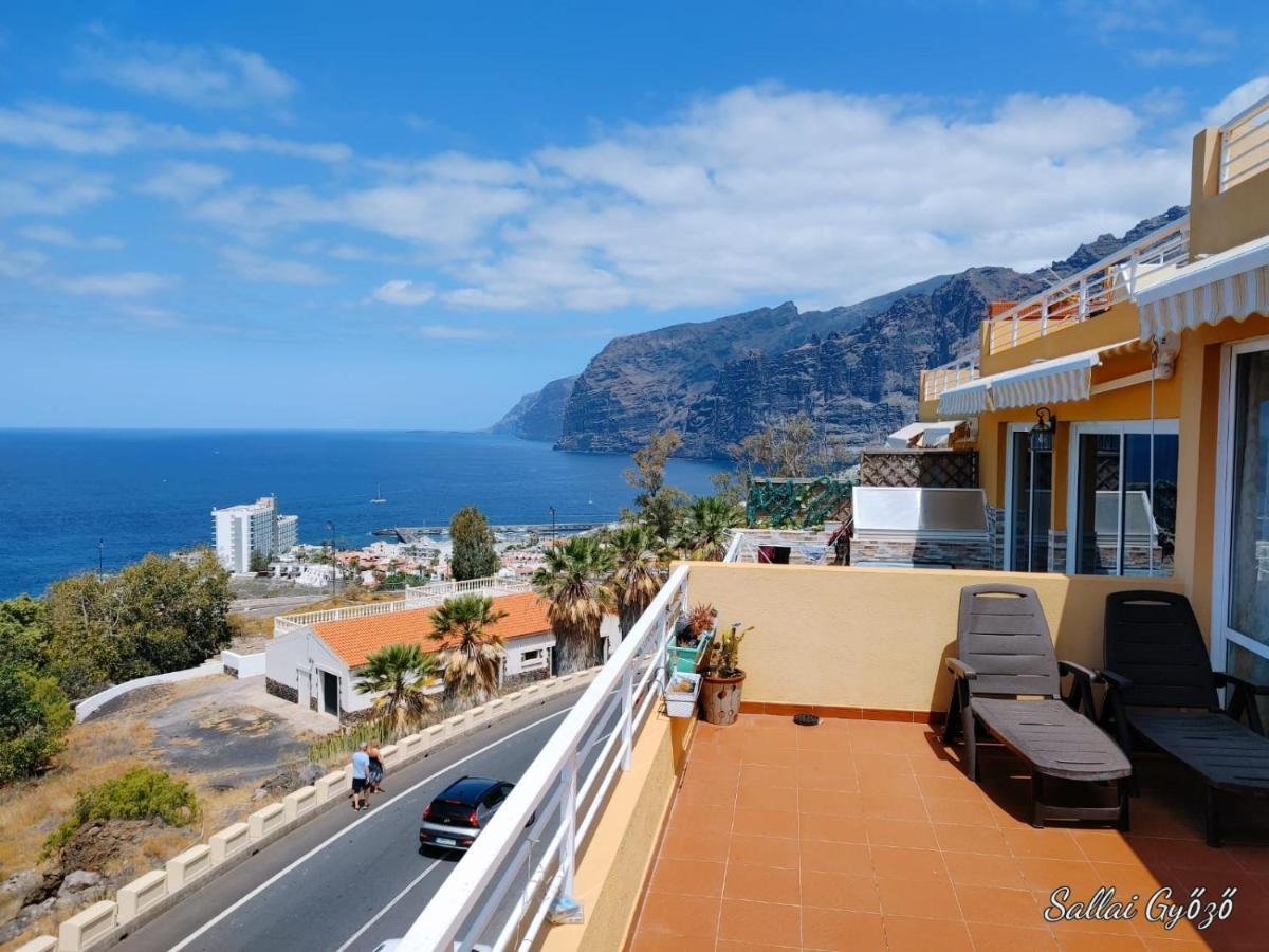 Apartamento Naranja, Incredible Ocean View Lejlighed Puerto de Santiago  Eksteriør billede