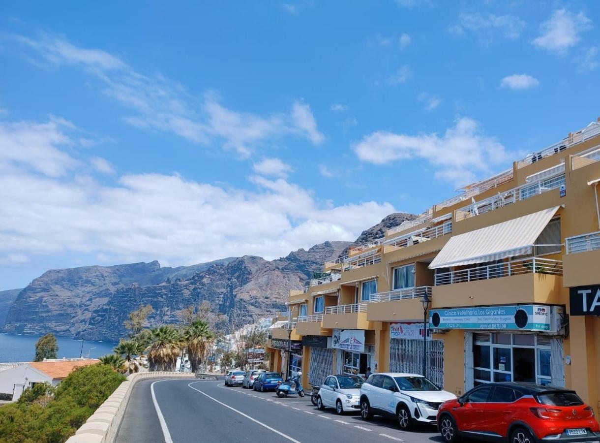 Apartamento Naranja, Incredible Ocean View Lejlighed Puerto de Santiago  Eksteriør billede