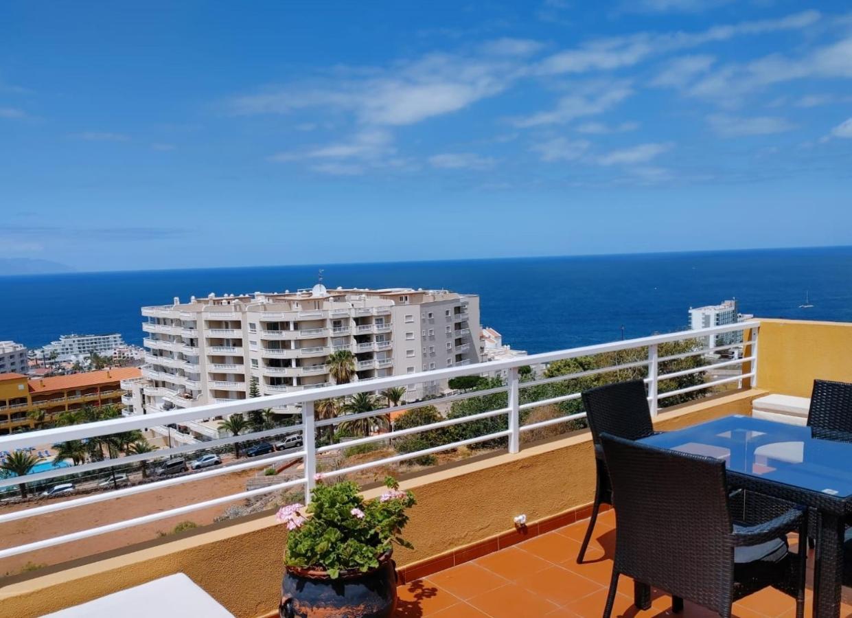 Apartamento Naranja, Incredible Ocean View Lejlighed Puerto de Santiago  Eksteriør billede