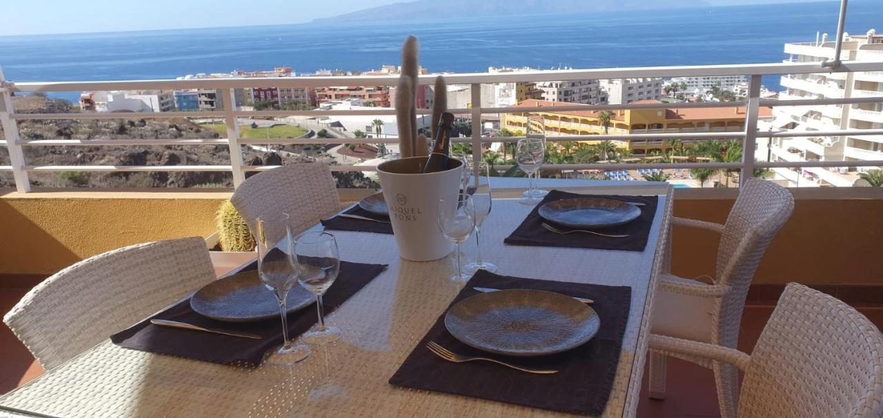 Apartamento Naranja, Incredible Ocean View Lejlighed Puerto de Santiago  Eksteriør billede