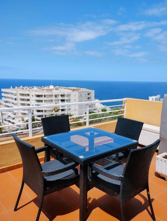 Apartamento Naranja, Incredible Ocean View Lejlighed Puerto de Santiago  Eksteriør billede