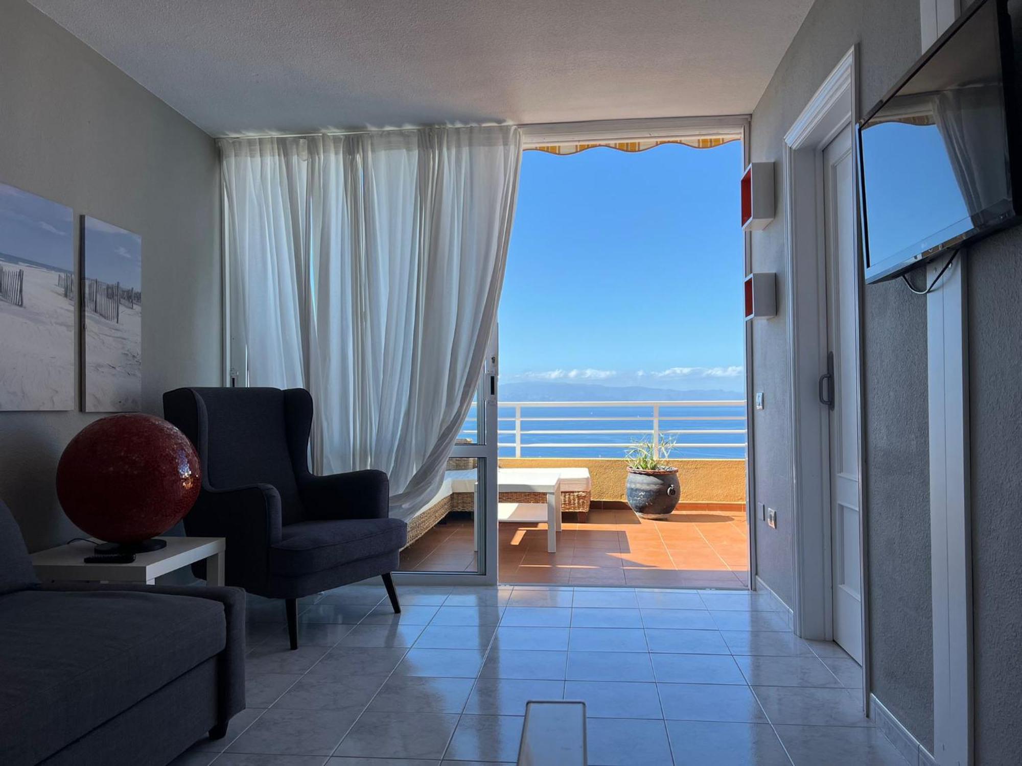 Apartamento Naranja, Incredible Ocean View Lejlighed Puerto de Santiago  Eksteriør billede